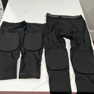 XL basketball knee pads